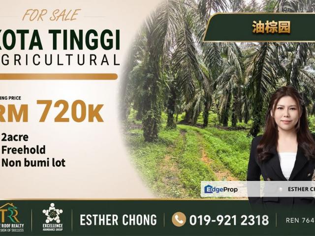 Shop for sale in Kota Tinggi, Johor
