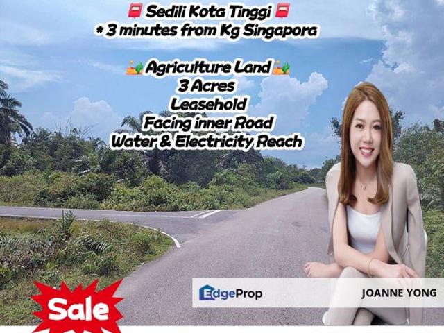 Warehouse for sale in Kota Tinggi, Johor