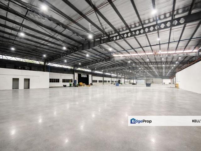 Warehouse for sale in Kota Tinggi, Johor