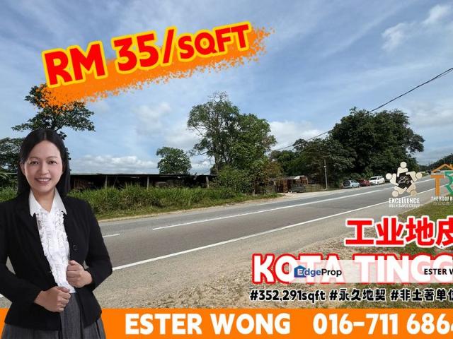 Warehouse for sale in Kota Tinggi, Johor