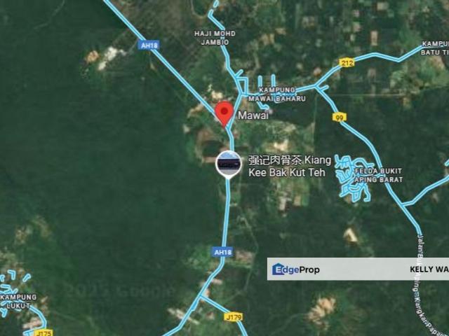 Warehouse for sale in Kota Tinggi, Johor