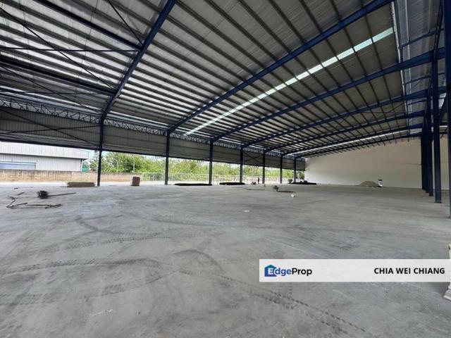 Warehouse for rent in Kota Tinggi, Johor