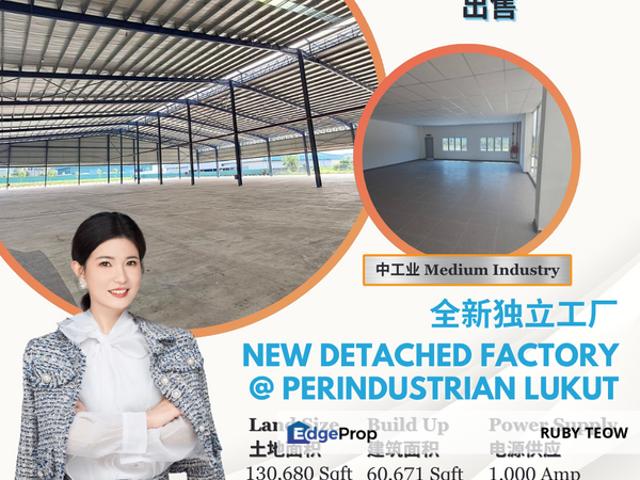 Warehouse for sale in Kota Tinggi, Johor