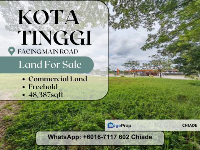 Shop for sale in Kota Tinggi, Johor