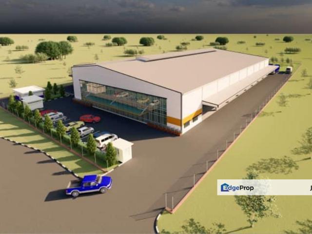 Warehouse for rent in Kota Tinggi, Johor
