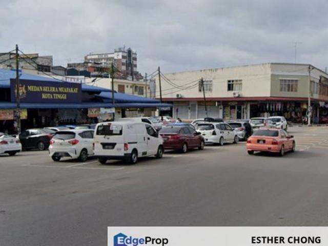 Shop for sale in Kota Tinggi, Johor
