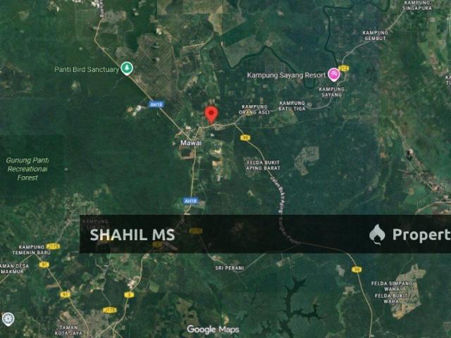 Property for sale in Mawai, Johor