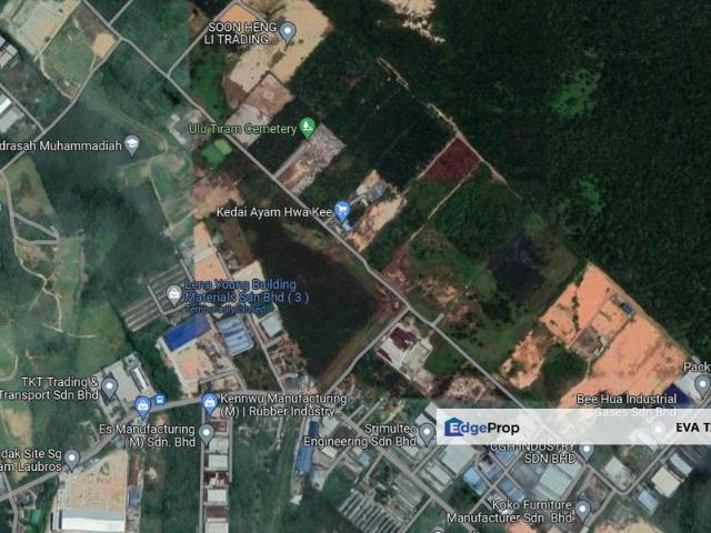 Warehouse for sale in Pasir Gudang, Johor