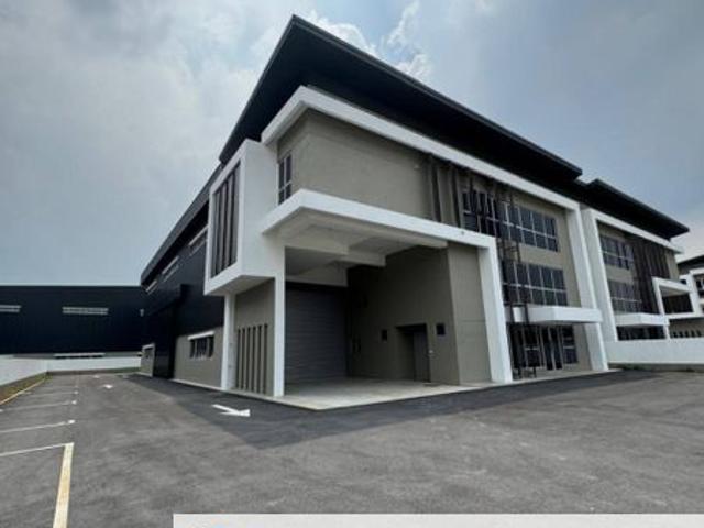 Warehouse for rent in Tanjong Sepat, Selangor