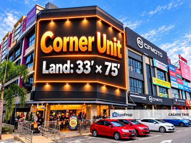 Shop for sale in Sepang, Tanjong Sepat