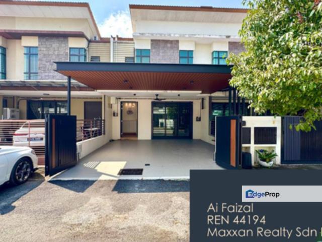 House for sale in Tanjong Sepat, Selangor