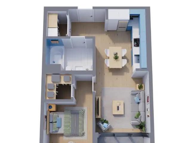 Apartment for rent in UniverCity, Burnaby