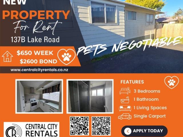 House for rent in Bay Of Plenty