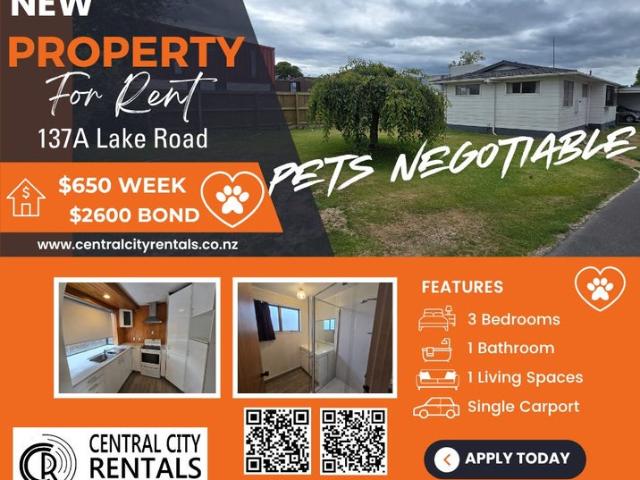 House for rent in Bay Of Plenty