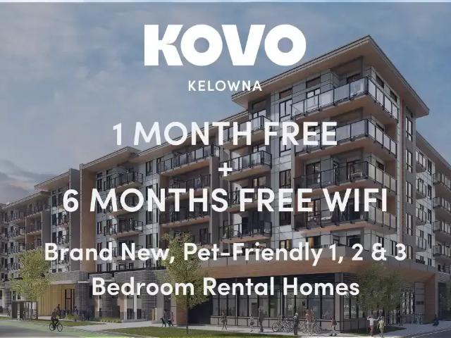 Apartment for rent in Winfield, British Columbia