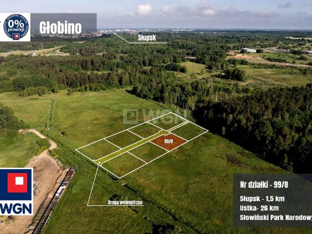 Grunt na sprzedaż w Głobino, Pomorskie