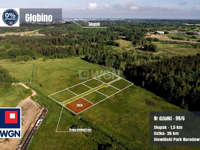 Grunt na sprzedaż w Głobino, Pomorskie