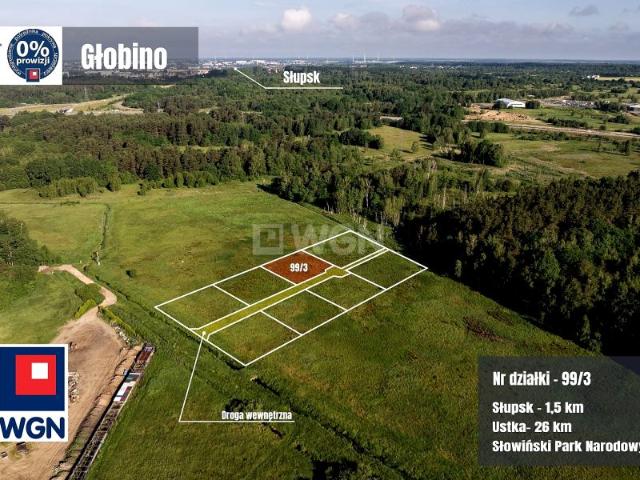 Grunt na sprzedaż w Głobino, Pomorskie