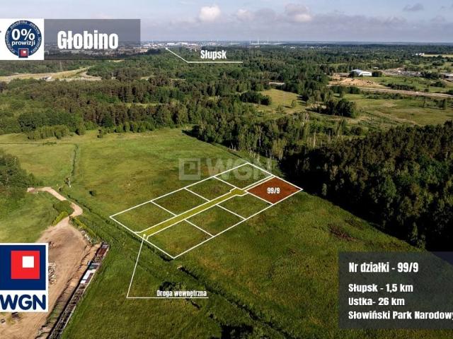 Grunt na sprzedaż w Głobino, Pomorskie
