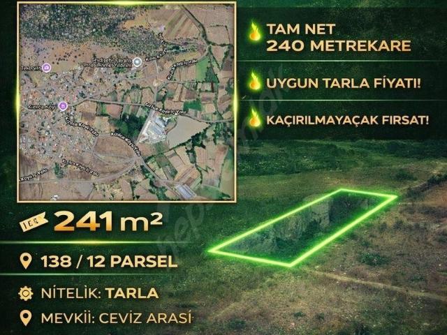 Kızılca, Seydişehir içerisinde satılık Arsa