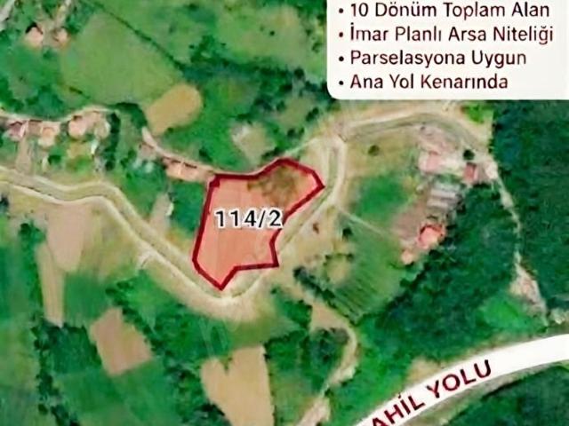 İnpiri, Amasra içerisinde satılık Arsa