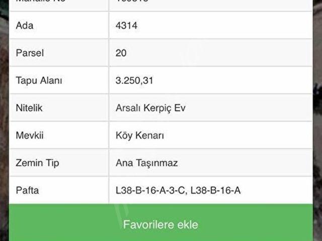 Elbistan, Kahramanmaraş içerisinde satılık Arsa