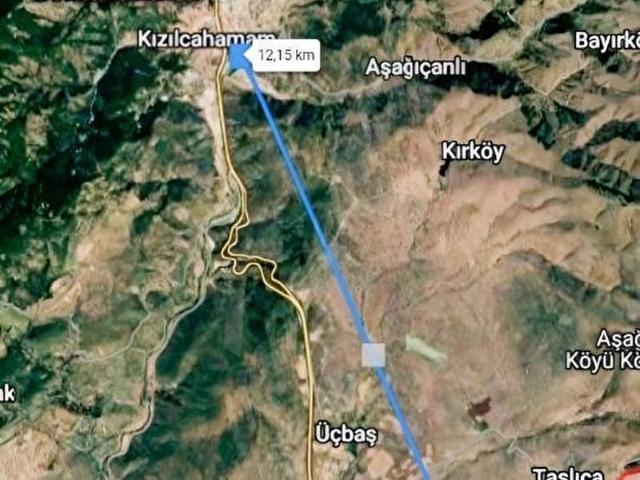 Kizilcahamam, Ankara içerisinde satılık Arsa