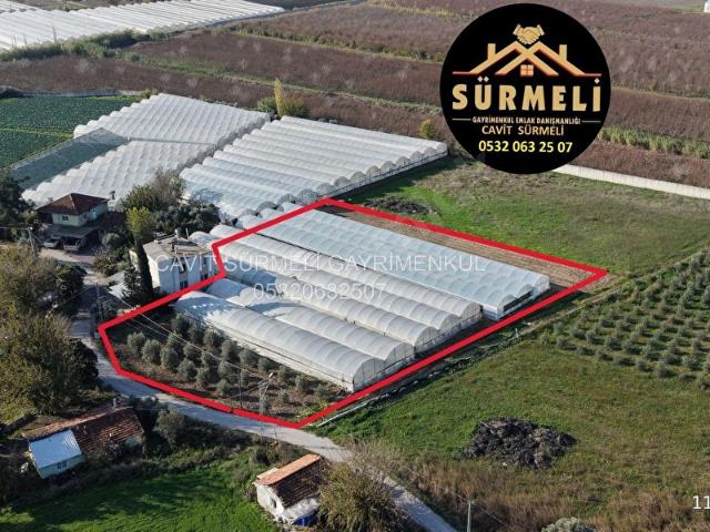 Aksu, Antalya içerisinde satılık Arsa