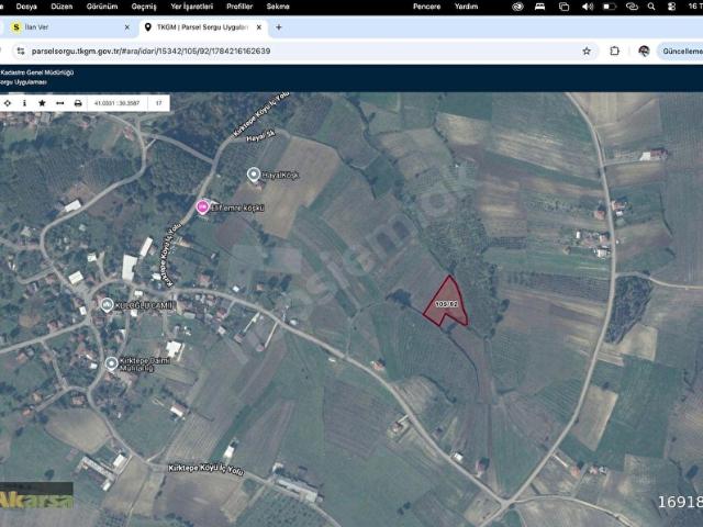 Kaynarca, Sakarya içerisinde satılık Arsa