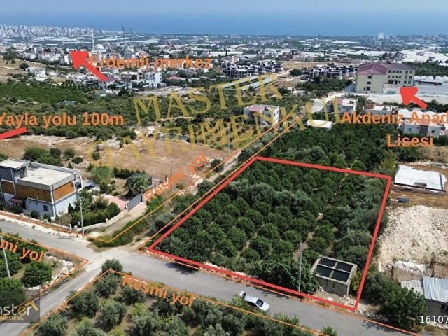 Erdemli, Mersin içerisinde satılık Arsa