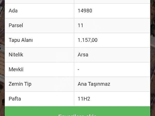 Kozağaç Mahallesi, Meram içerisinde satılık Arsa