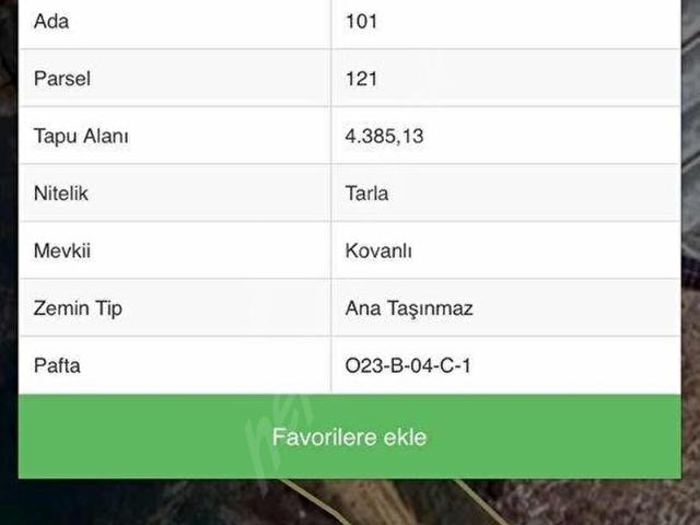Korkuteli, Antalya içerisinde satılık Arsa