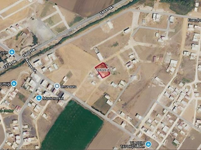 Koza Mahallesi, Yüreğir içerisinde satılık Arsa