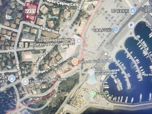 Cami Mahallesi, Tuzla içerisinde satılık Villa