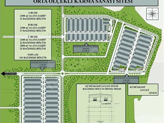Altinyayla, Kütahya içerisinde satılık Fabrika