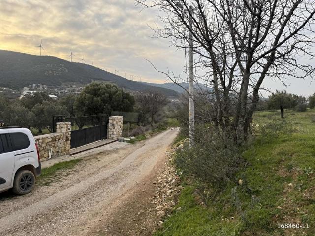 Foça, İzmir içerisinde satılık Arsa