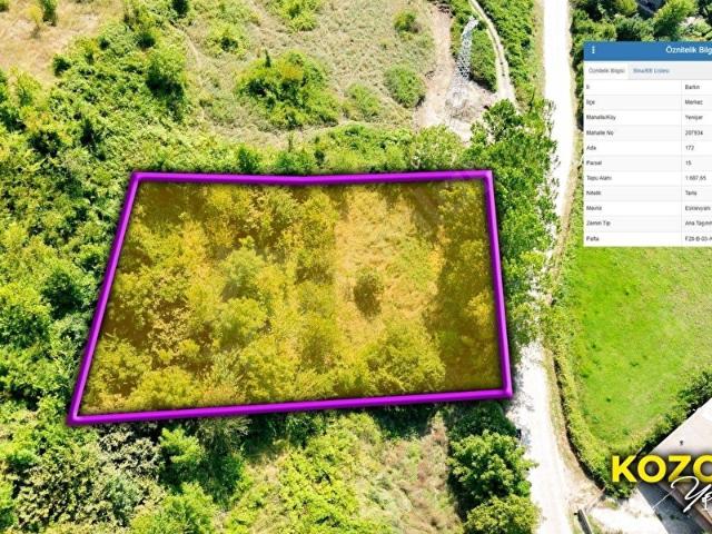 Bartın Merkez, Bartin içerisinde satılık Arsa