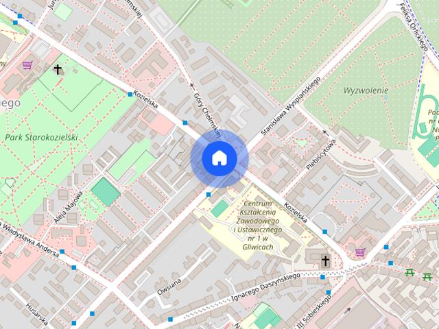 Pokój do wynajęcia w Gliwice, Śląskie