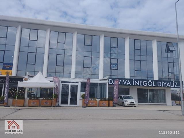 İnegöl, Bursa içerisinde satılık Ofis
