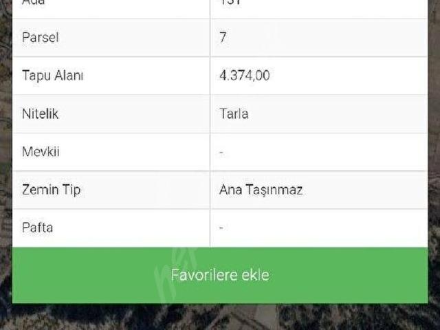 Burdur Merkez, Burdur içerisinde satılık Arsa