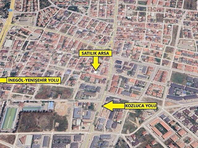 İnegöl, Bursa içerisinde satılık Arsa