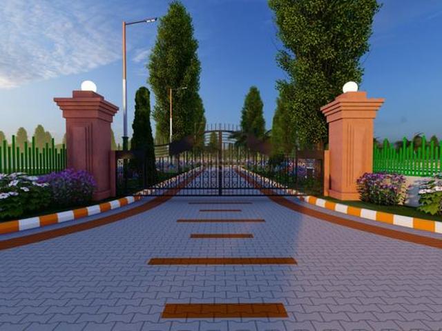 Land for sale in Pink City, Dahmi Kalan