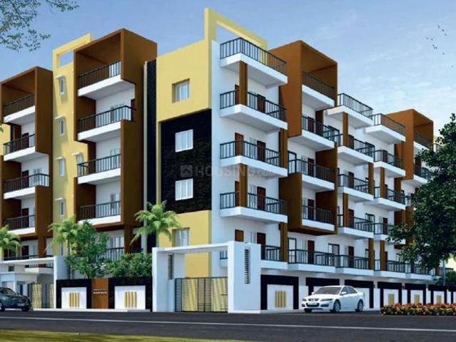 Flat for sale in Bangalore South, Cox Town - Bangalore