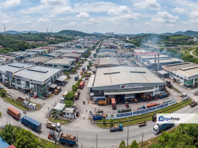Warehouse for sale in Selayang, Selangor