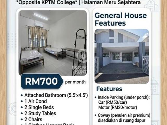 Room for rent in Perak, Tanjong Ipoh