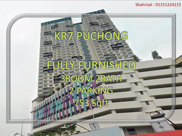 Condominium for rent in Petaling, Subang Jaya
