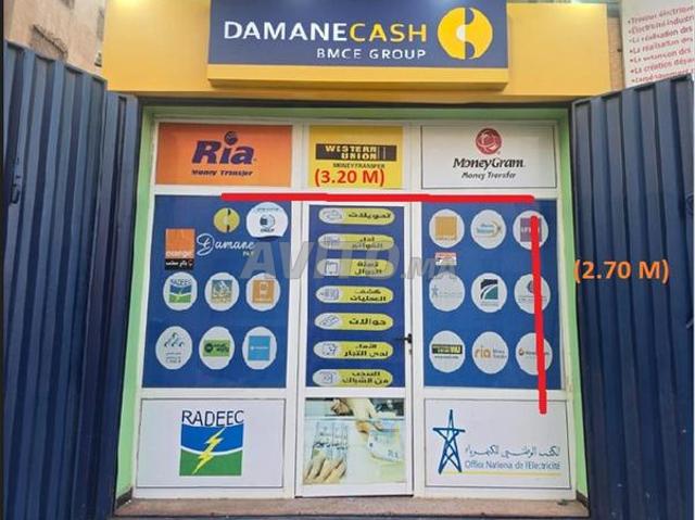 Local commercial location à Settat, Gharb-Chrarda-Beni Hssen
