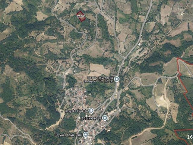 İnegöl, Bursa içerisinde satılık Arsa