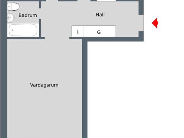 Lägenhet hyra i Finspång, Östergötland