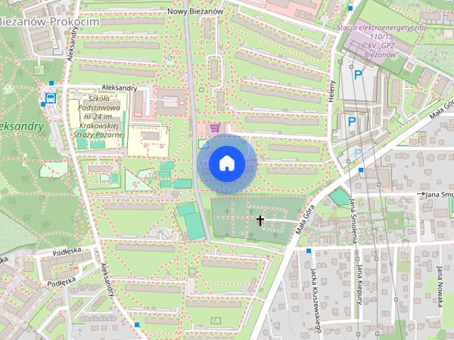 Mieszkanie do wynajęcia w Bieżanów, Kraków